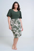 Gottex Modest Long Tie Wrap Skirt