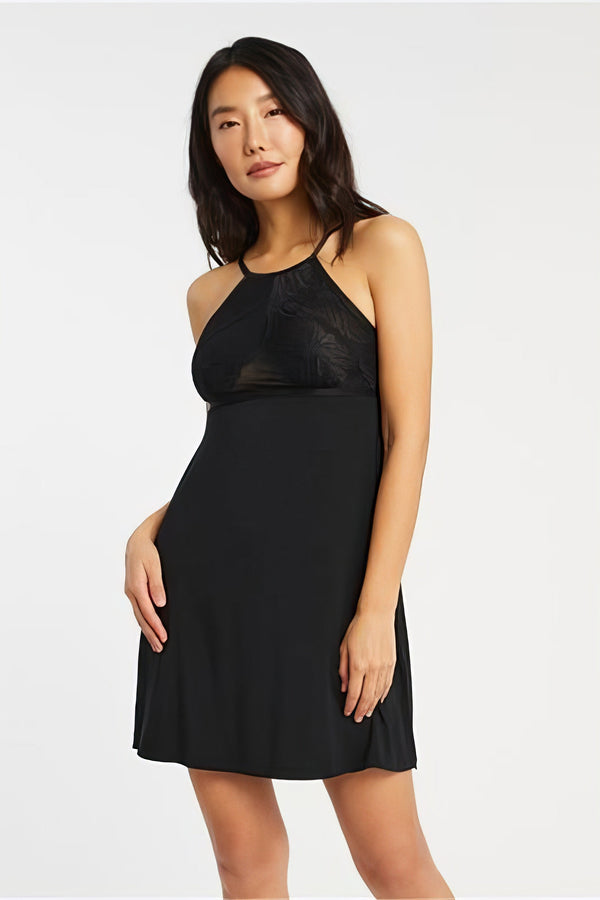 Fleur't Parisian Nights High Neck Chemise