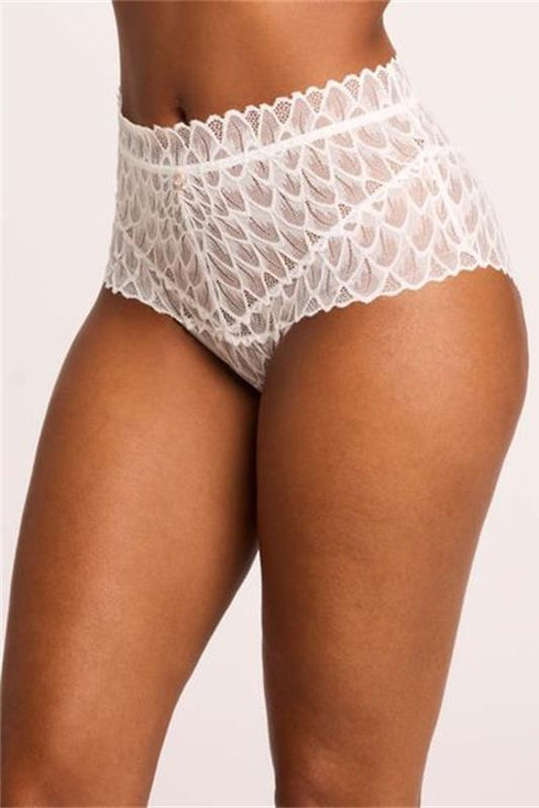 Montelle Lacy High Waist Brief