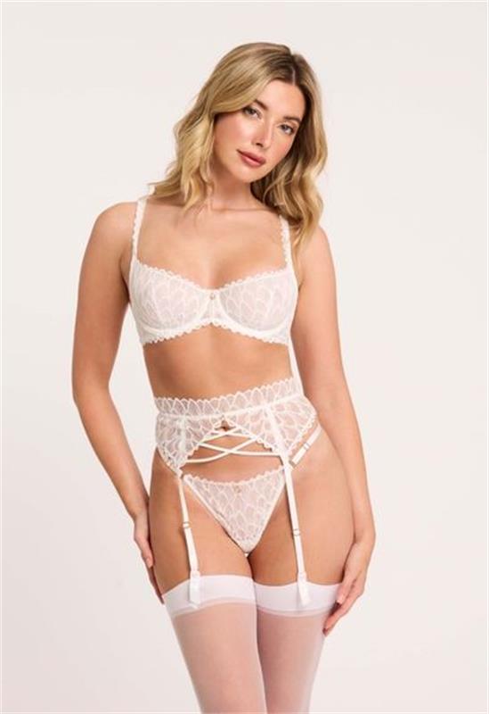 Montelle Lacy Garter Belt