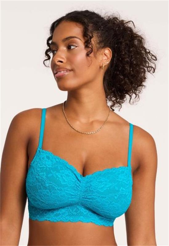 Montelle Cup-sized Lace Bralette