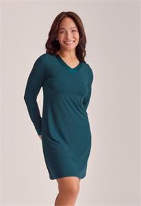 Fleur't Modest Nightshirt With Shelf Bra