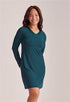 Fleur't Modest Nightshirt With Shelf Bra
