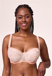 Montelle Tangerine Dream Keyhole Balconette Bra