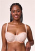 Montelle Tangerine Dream Keyhole Balconette Bra