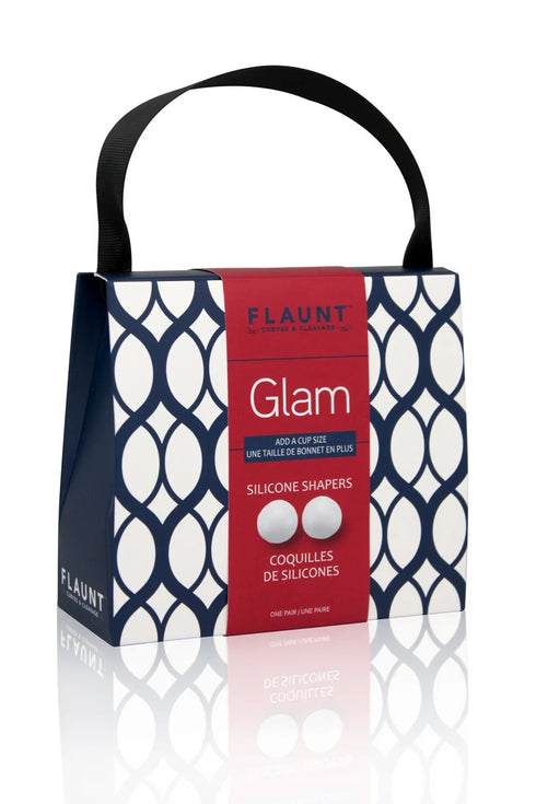 BeConfident Flaunt Glam Add A Size Silicone Shapers - 1 Pair