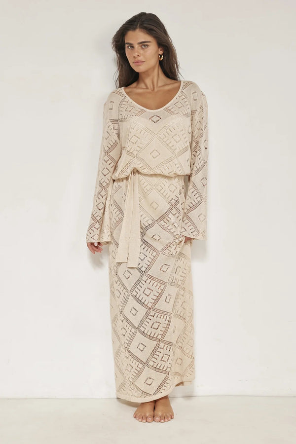 Gottex Beach Life Belinda Maxi Dress