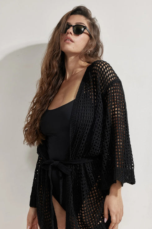 Gottex Beach Life Maribelle Lace Robe