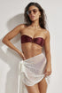 Gottex Beach Life Porto Mini Crochet Pareo