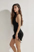 Gottex Beach Life Orchid Sleeveless Crochet Dress