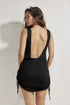 Gottex Beach Life Orchid Sleeveless Crochet Dress