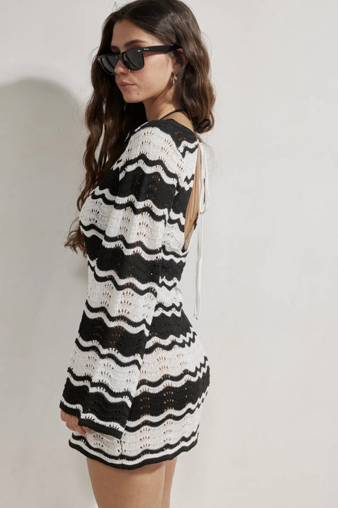 Gottex Beach Life Gali Crochet Mini Dress