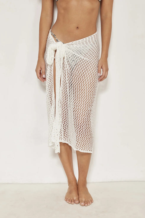 Gottex Beach Life Porto Crochet Pareo