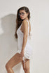 Gottex Beach Life Orchid Sleeveless Crochet Dress