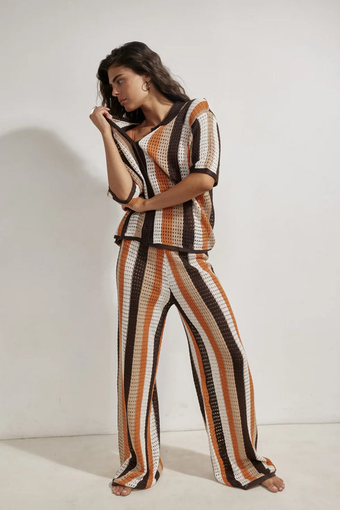 Gottex Beach Life Naomi Crochet Beach Pants