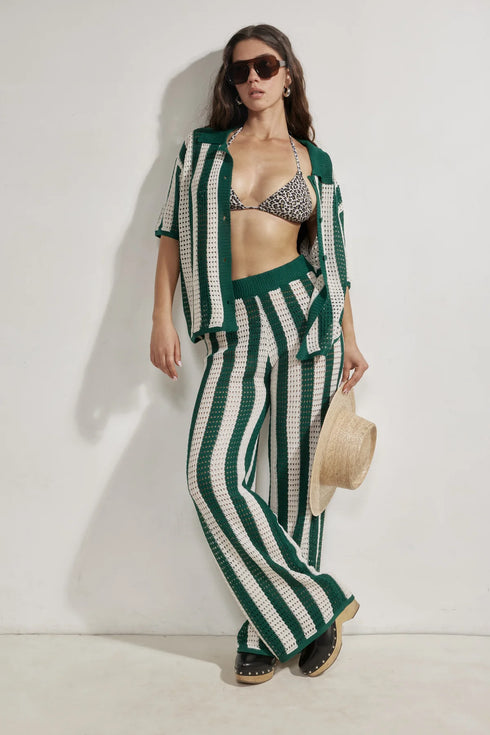 Gottex Beach Life Naomi Crochet Beach Pants