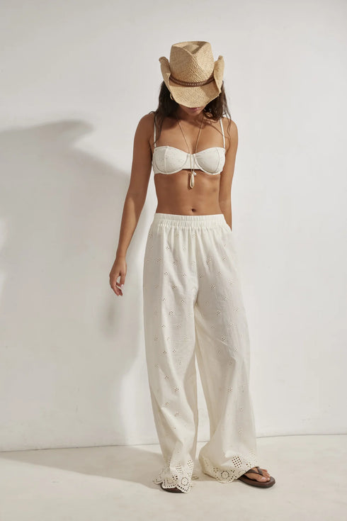 Gottex Beach Life Giselle Guipure Lace Pant