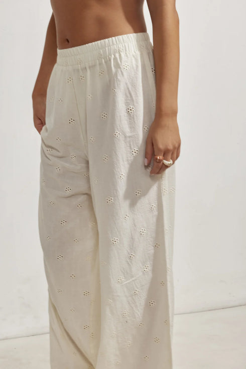 Gottex Beach Life Giselle Guipure Lace Pant