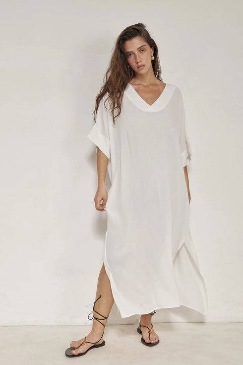 Gottex Beach Life Perfect V-Neck Tunic