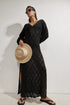 Gottex Beach Life Belinda V-Neck Crochet Dress