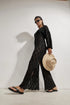 Gottex Beach Life Belinda V-Neck Crochet Dress