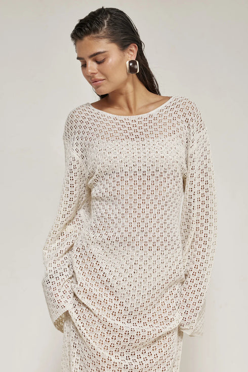Gottex Beach Life Elle Crochet Dress