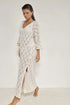 Gottex Beach Life Belinda V-Neck Crochet Dress