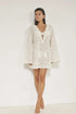 Gottex Beach Life Giselle Guipure Lace Mini Dress
