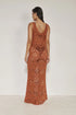 Gottex Beach Life Charlie Lace Scoop Neck Maxi Dress