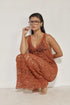 Gottex Beach Life Charlie Lace Scoop Neck Maxi Dress