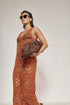 Gottex Beach Life Charlie Lace Scoop Neck Maxi Dress