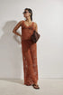 Gottex Beach Life Charlie Lace Scoop Neck Maxi Dress