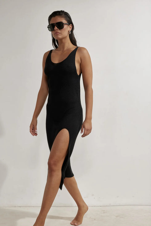 Gottex Beach Life Naama Sleeveless Crochet Dress