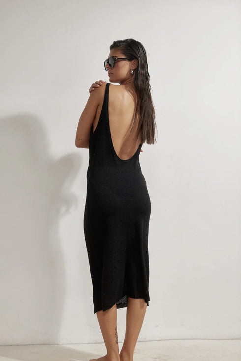 Gottex Beach Life Naama Sleeveless Crochet Dress