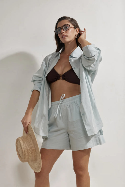 Gottex Beach Life Harper Oversized Shorts