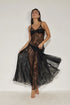Gottex Beach Life Lady Lace V-Neck Dress