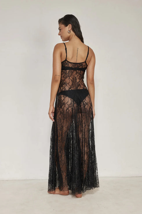Gottex Beach Life Lady Lace V-Neck Dress