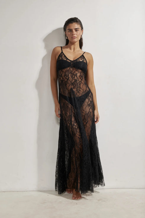Gottex Beach Life Lady Lace V-Neck Dress