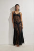 Gottex Beach Life Lady Lace V-Neck Dress