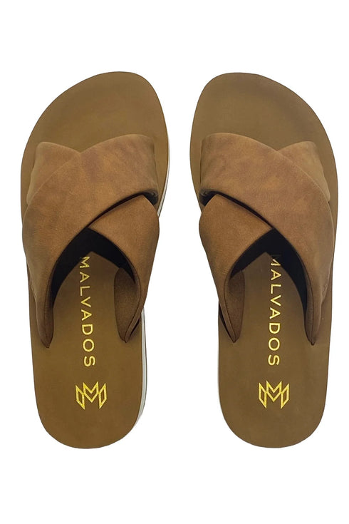 Malvados Gwen Saddle Sandals