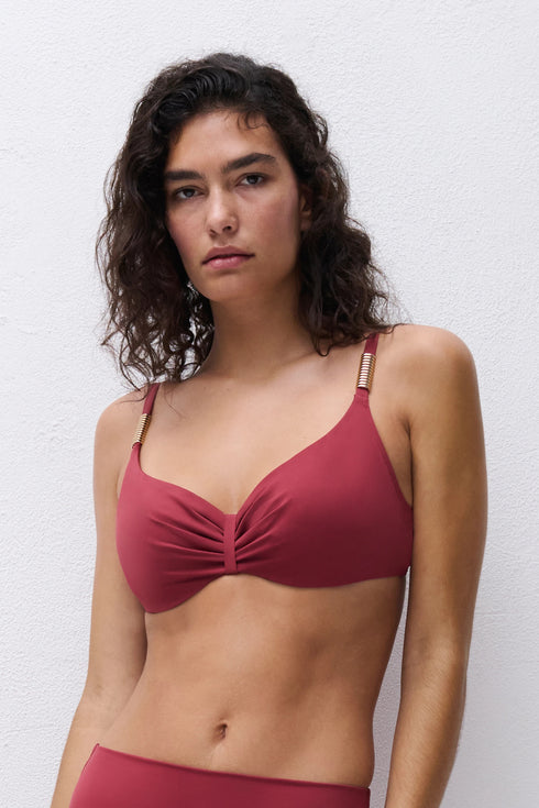 Chantelle Icon Full Coverage Underwire Swim Top
