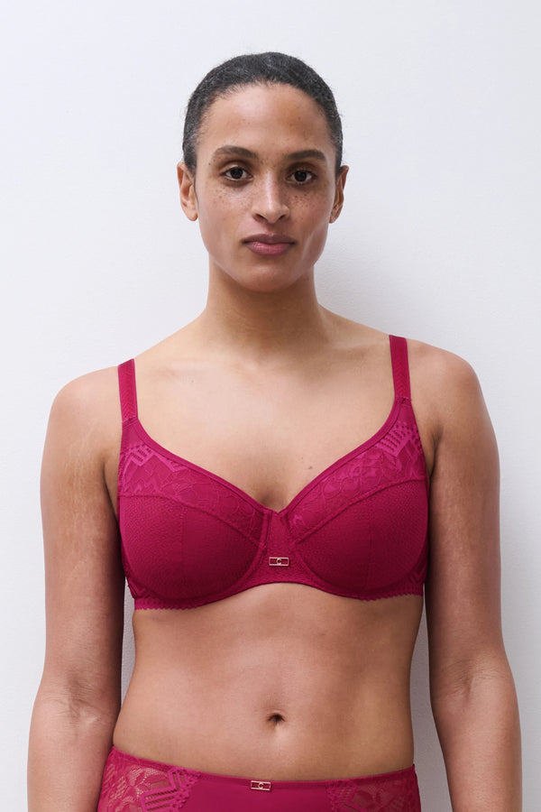 Chantelle Origins Lace Full Coverage Underwire Bra