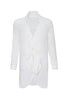 PQ Swim White Linen Millie Tie Cover Up