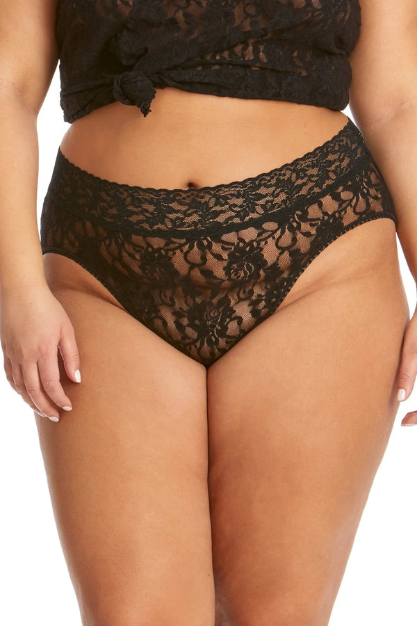 Hanky Panky Signature Lace Plus Size French Brief