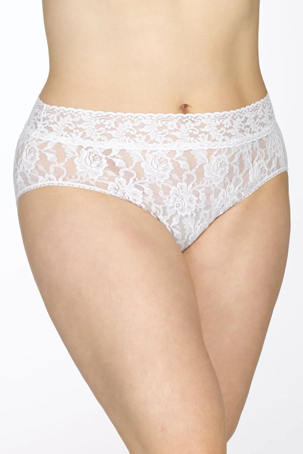 Hanky Panky Signature Lace Plus Size French Brief