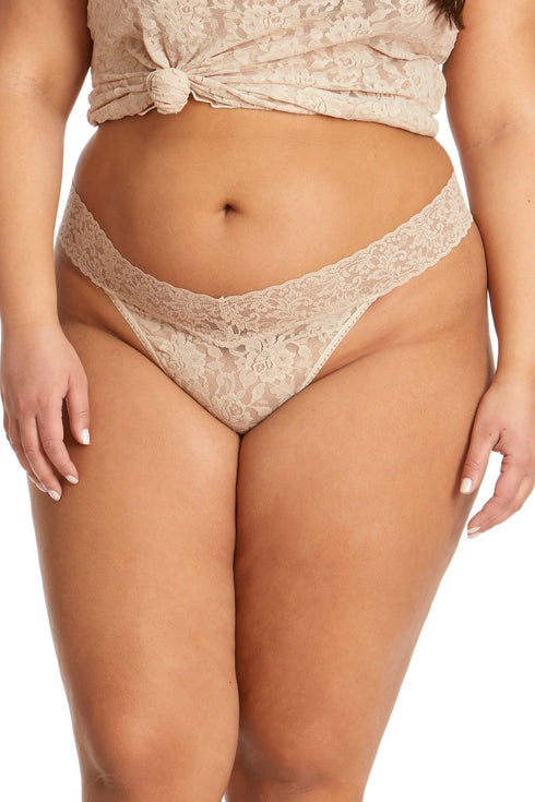 Hanky Panky Plus Size Original Rise Thong
