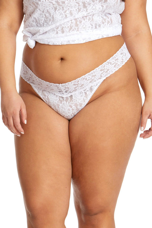 Hanky Panky Plus Size Original Rise Thong