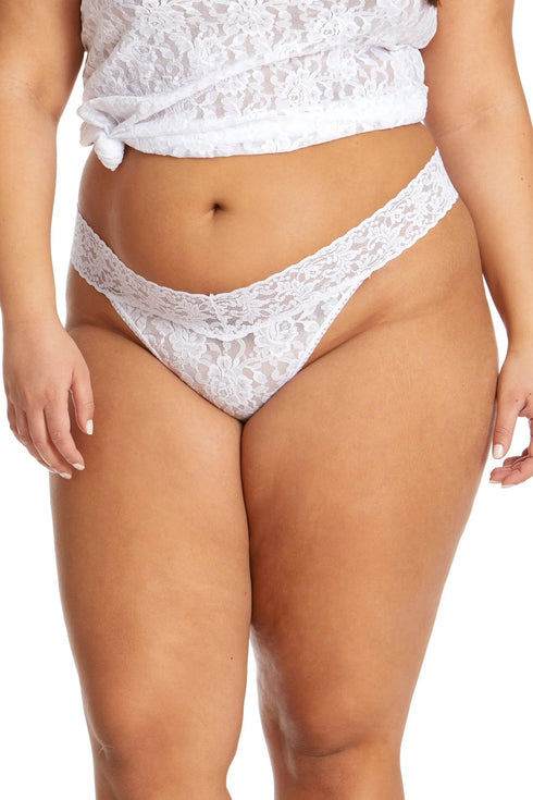 Hanky Panky Plus Size Original Rise Thong