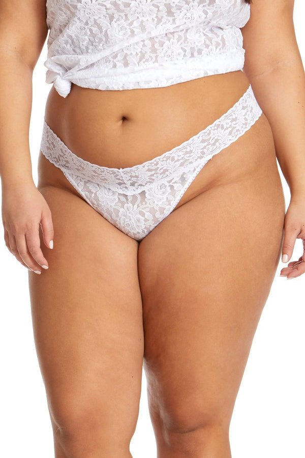 Hanky Panky Plus Size Original Rise Thong