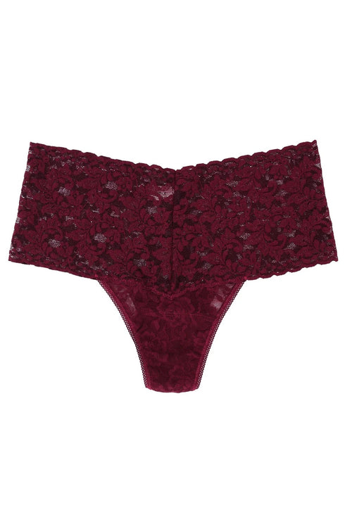 Hanky Panky Retro Lace Thong
